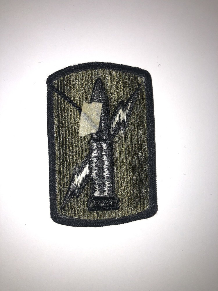 224th Artillery Brigade Subdued U.S. Army Shoulder Patch