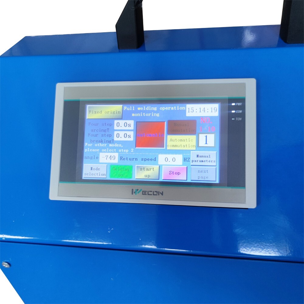 110V 50KG PLC Controller Welding Positioner Turntable with 200MM Chuck Φ320MM