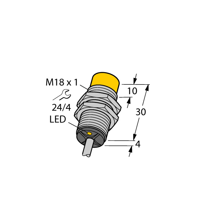 TURCK NI10-G18K-AP6X 46705 Inductive Sensor PNP