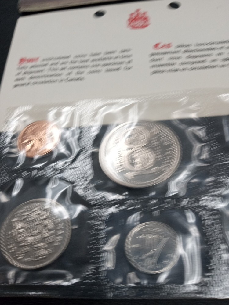 1974 Canada uncirculated coin set