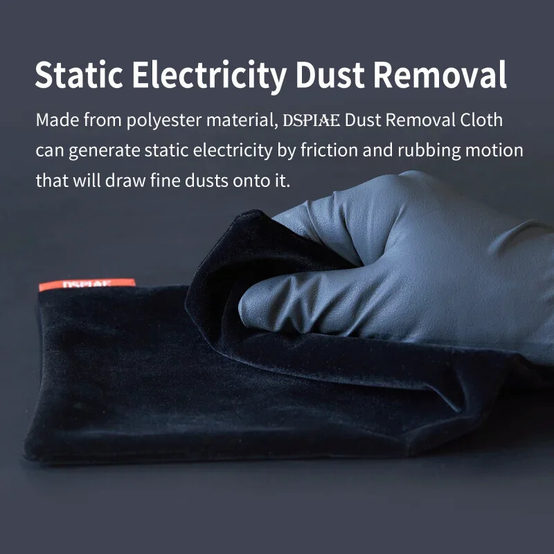 DSPIAE Electrostatic Dust Cloth DC-25 Model Grinding Tool Dust Adsorption Cloth