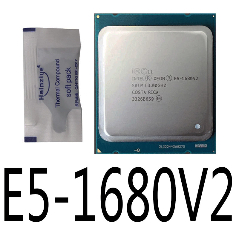 Intel Xeon E5-1680 V2 LGA-2011 Server CPU Processor 3.00 GHz 8-Core SR1MJ-