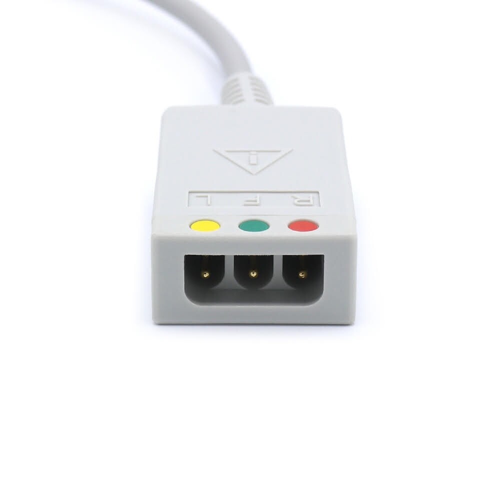 Mindray 00103042720 Compatible ECG Trunk Cable 3 Leads - Same Day Shipping