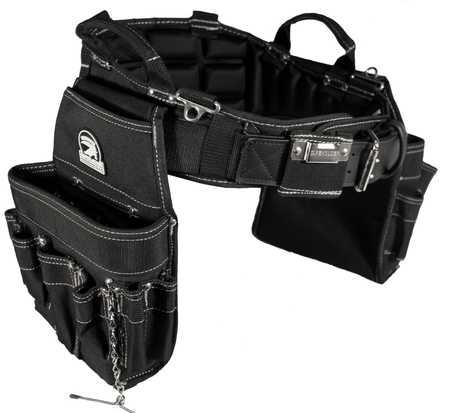 Gatorback B240+B606 Electricians Tool Belt & Suspenders Combo. Sizes Small-3XL