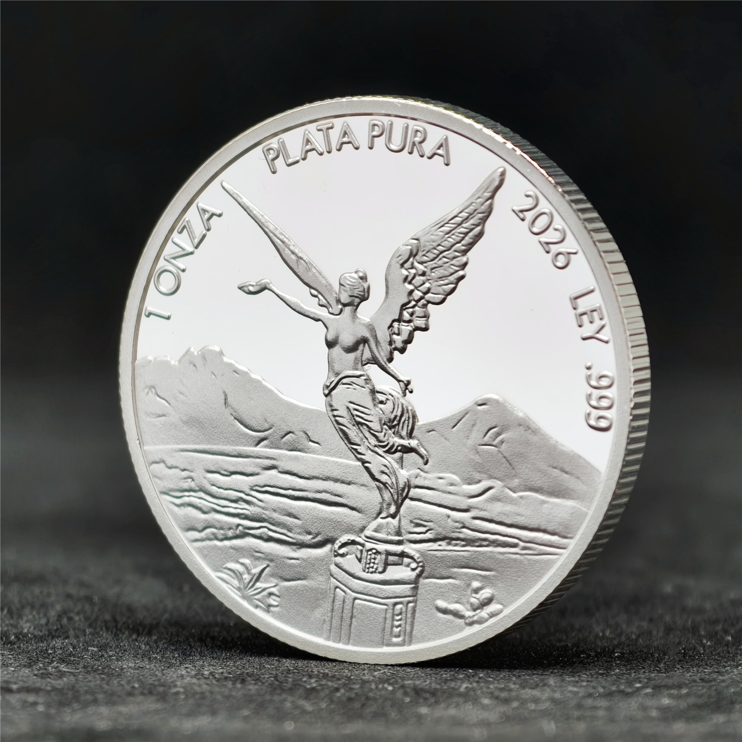 MEXICO 1 Onza 2023 Silver 1 oz. Proof 'Libertad'