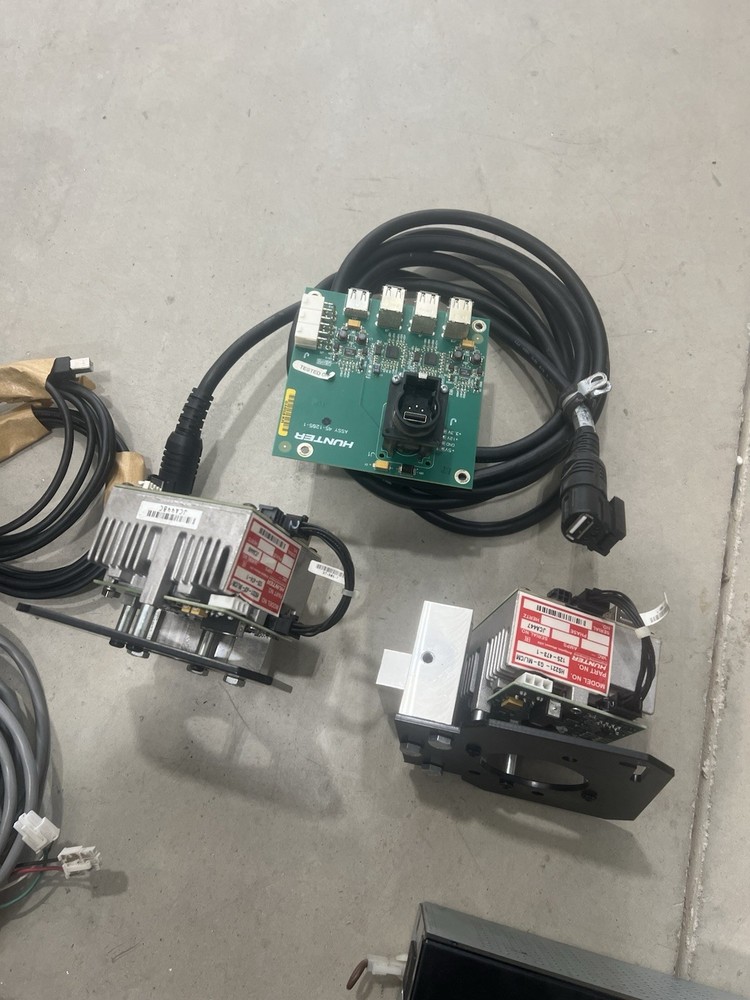 Hunter Engineering Pronto Aligner Complete Set. With HIB. Tested