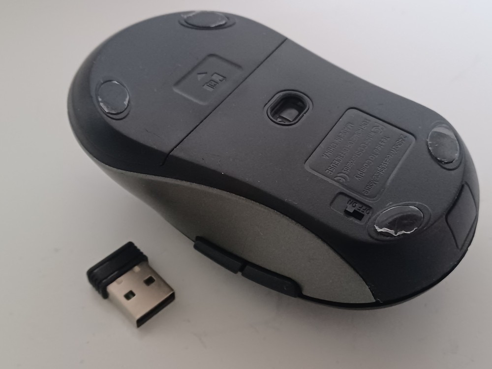 Wireless Mouse for Laptop, PC, Chromebook, Mac, MacBook, Silent Wireless...