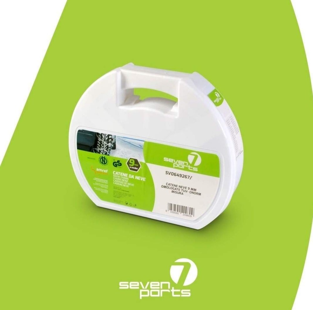 Snow Chains 9mm OMOL ONORM Size 100