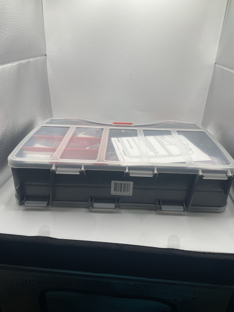 Pro Tech Trader Electronics Kit 1 Deluxe (Some Components Missing)