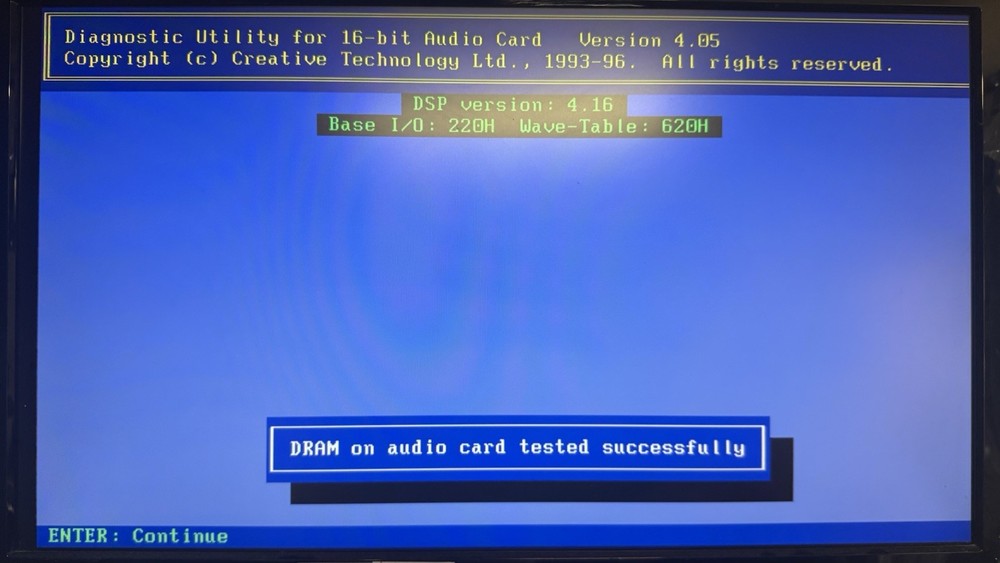 SIMMCONN Memory Expansion For Sound Blaster AWE64 GOLD & 16MB Memory Module