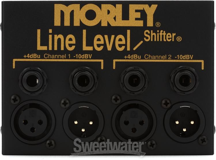 Morley MLLS 2-channel Line Level Shifter