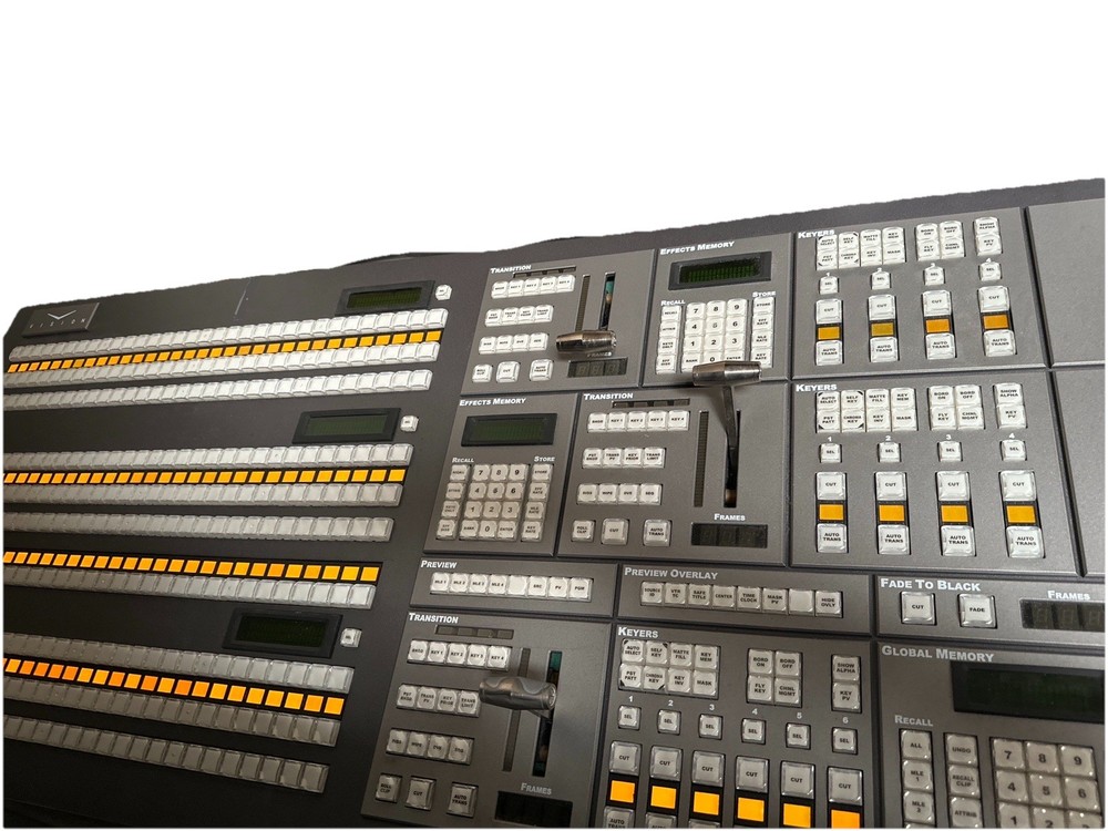 Ross Vision QMD-X Live Production Engine with Vision 3 Control Panel w/touch Scr