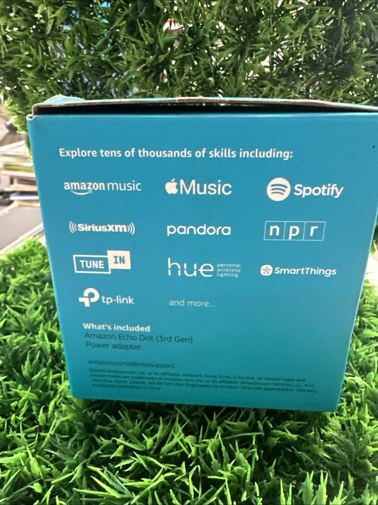 Amazon Echo Dot 3rd Generation