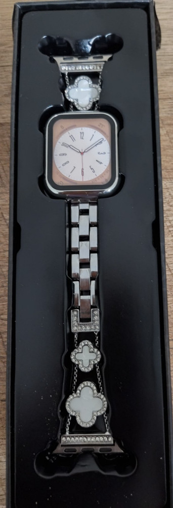 BCBG 40mm Apple Watch Screen Protector and Bumper