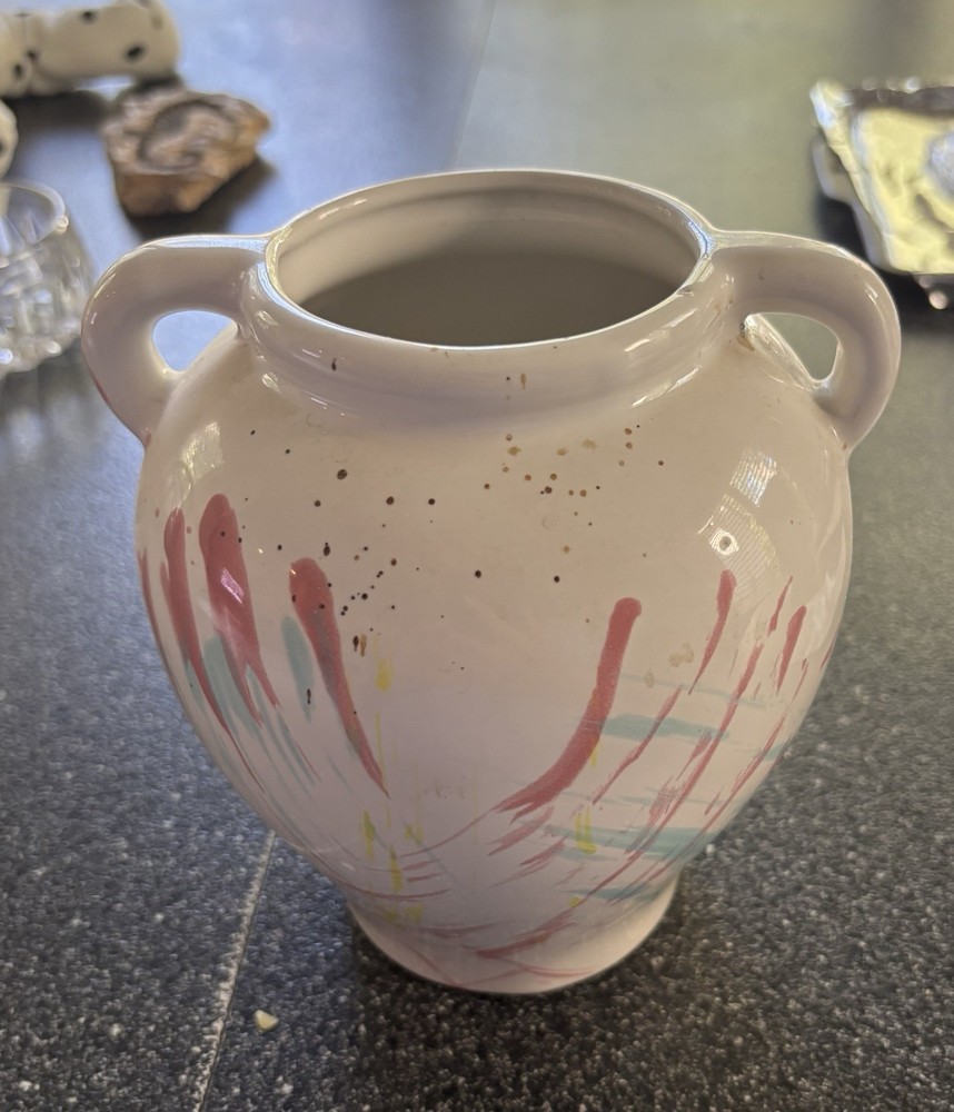 Ceramic Pastel Hand Crafted Vase