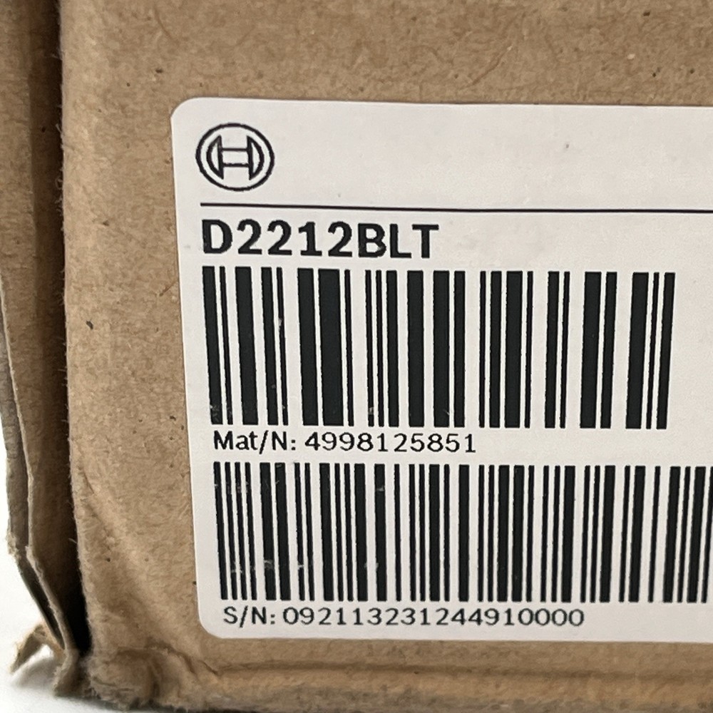 NEW!! Bosch Security Systems Security Communicator Control Panel - D2212BLT