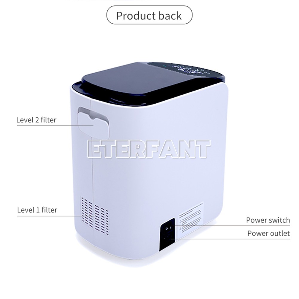 LCD Touch Scree Lab Generating Machine Hydrogen Generator Portable