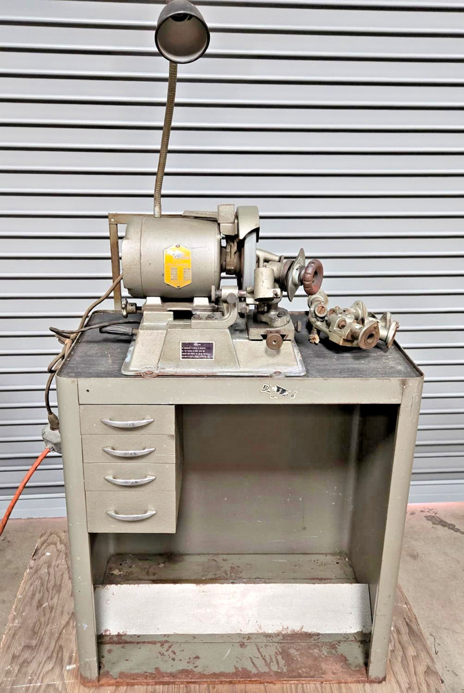 Black Diamond Drill Bit Grinder Sharpening Machine 11 Attachment Cutting Tool