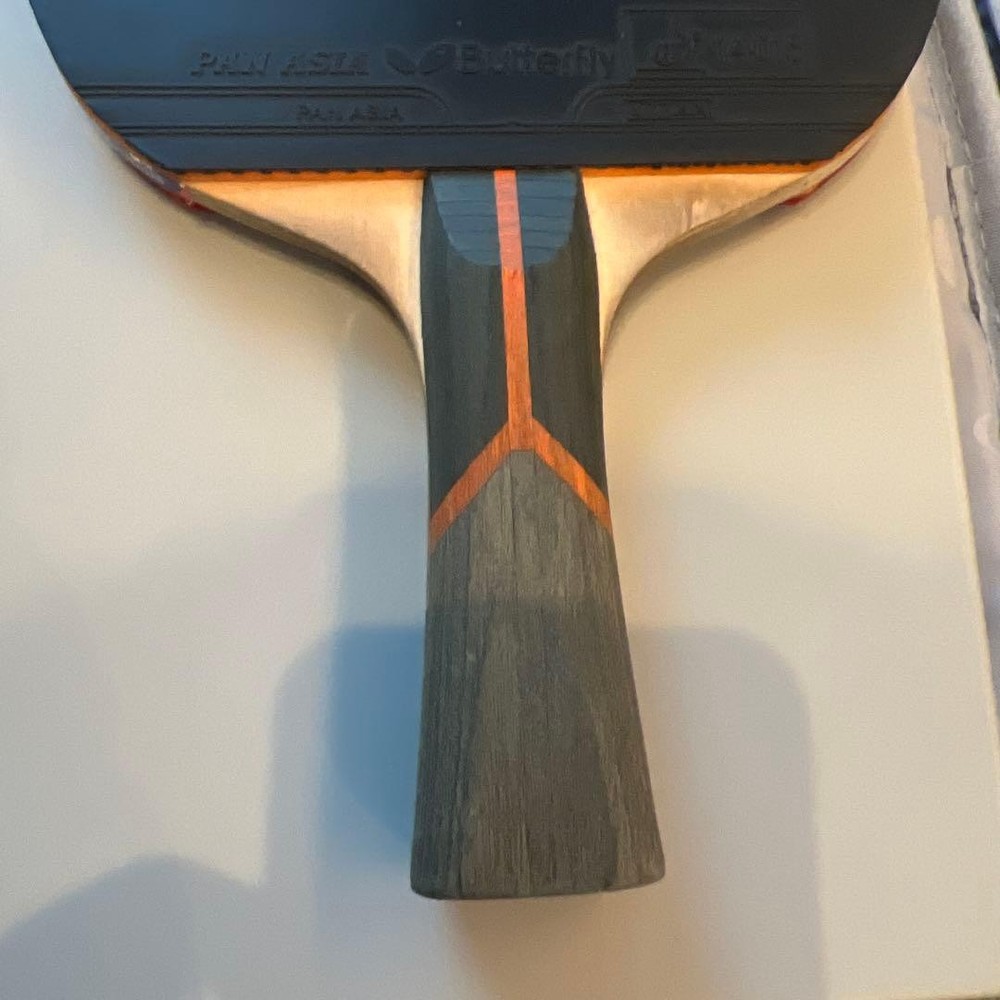 table tennis racket with case