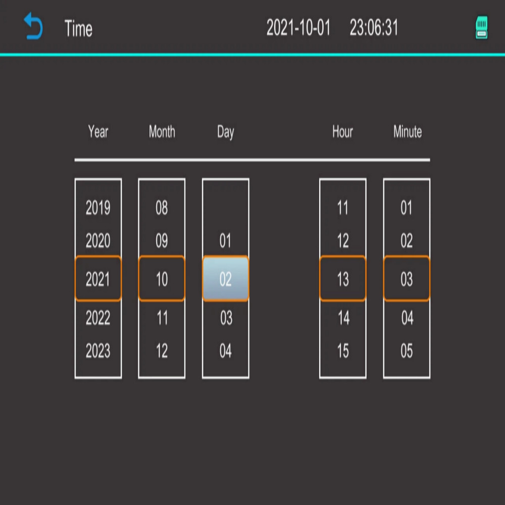 1080P RV Backup Camera 10.36" 4K Touchscreen Monitor DVR for Truck Bus Trailer