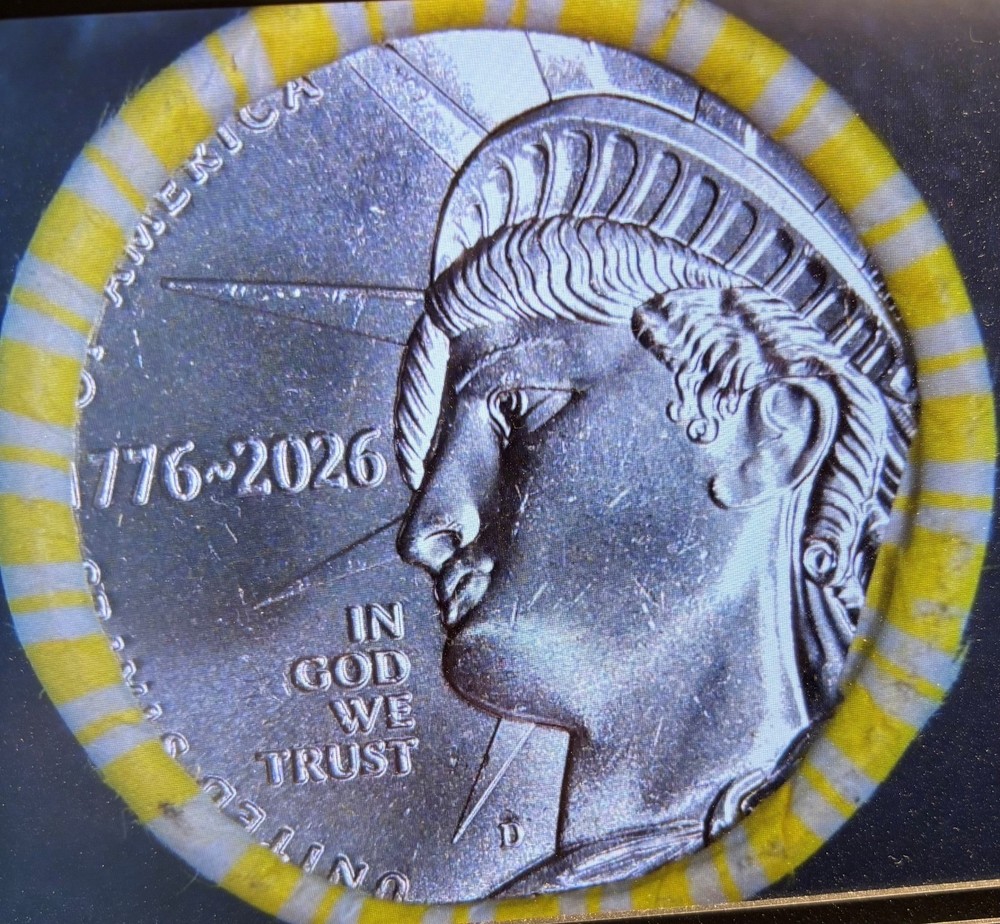 2026 D Semiquincentennial Half Dollar, Uncirculated 10 Sealed Rolls