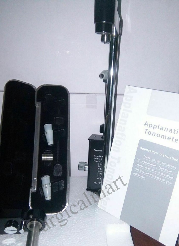 Applanation Tonometer For Slit lamp New Case Free Shipping