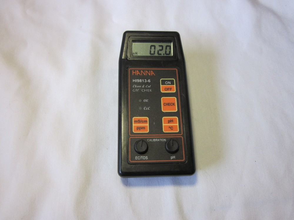 HANNA INSTRUMENTS METER HI9813-6