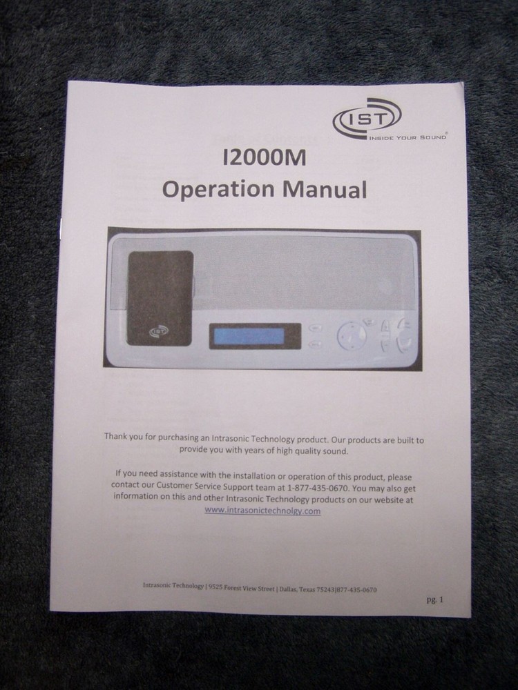 IntraSonic I2000MPAC White Bluetooth Intercom (6) Station Kit IST