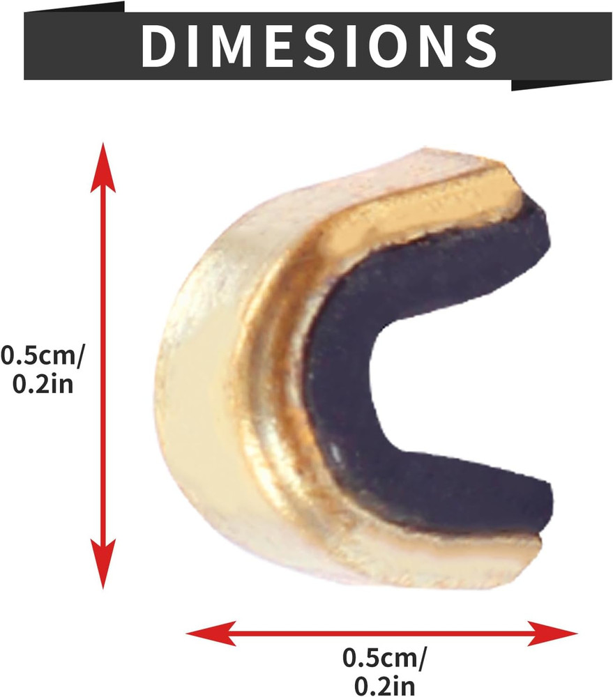 Bow String Nock Points-40 Packs(Arrows Bowstring Nocking)Point Set ArcheryAcc*.*