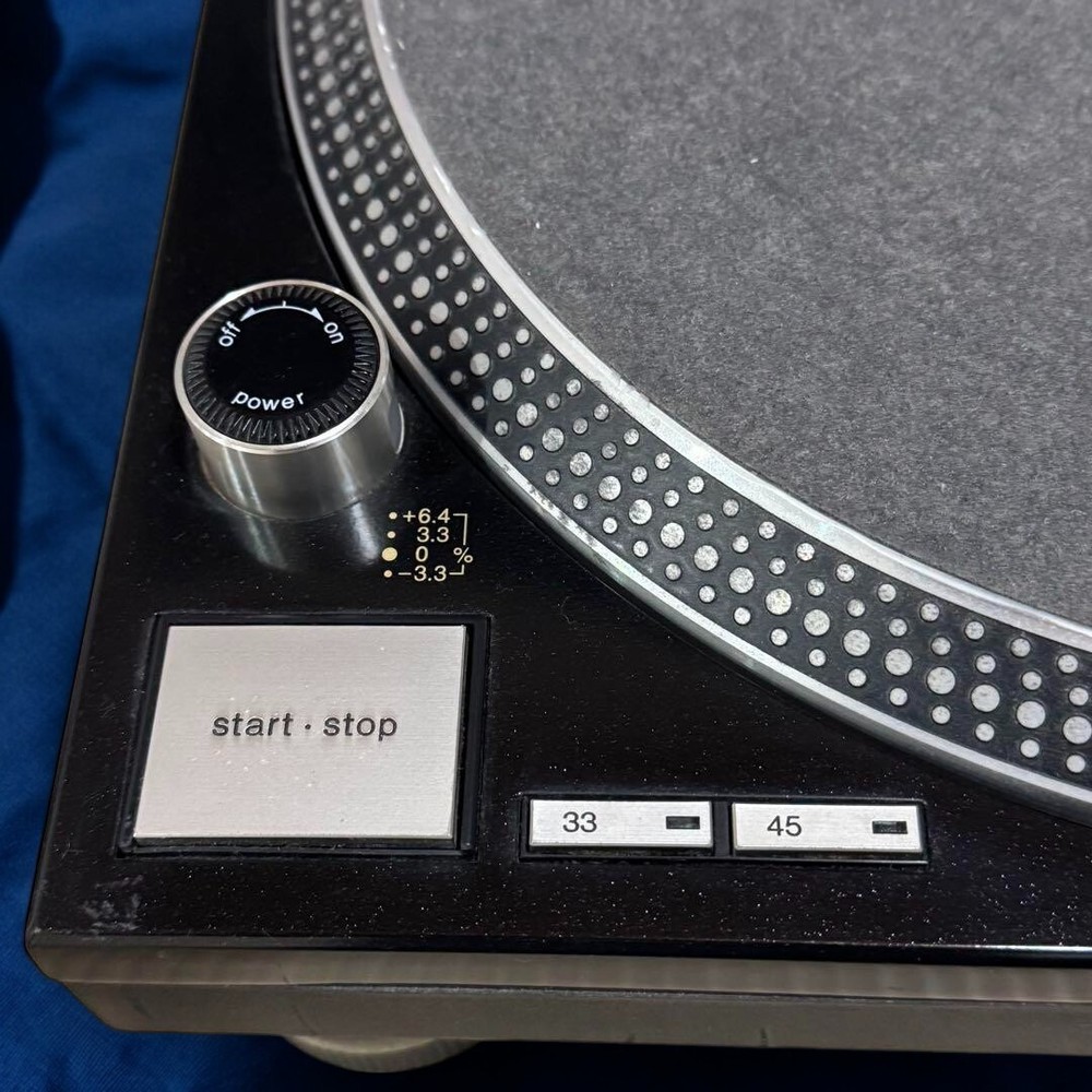 Technics SL-1200MK5G DJ Turntable Black Tested/working