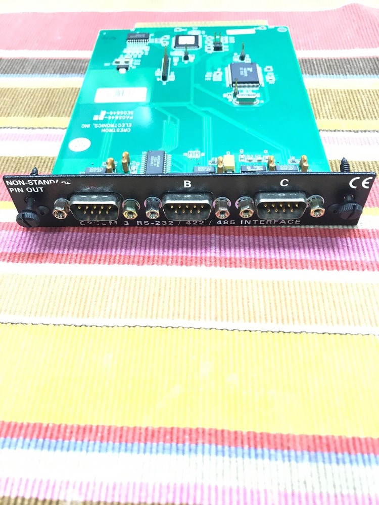 Crestron Electronics C2COM-3 RS-232/422/485 Interface PA05846-1D