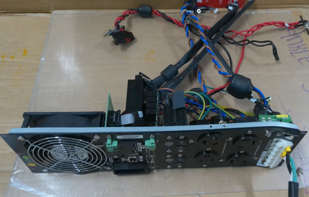 Eaton 9PX5K UPS Output Power Distribution Board – Rear Panel
