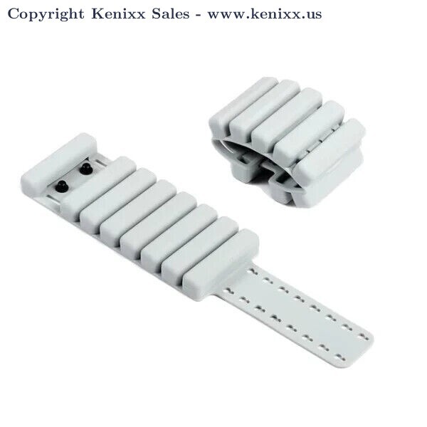 2 Pack Ankle and Wrist Weights (Grey)