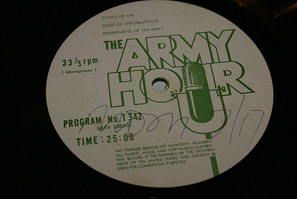 Vietnam The Army Hour Headquarters Command Information Unit 2 Records & Sheets