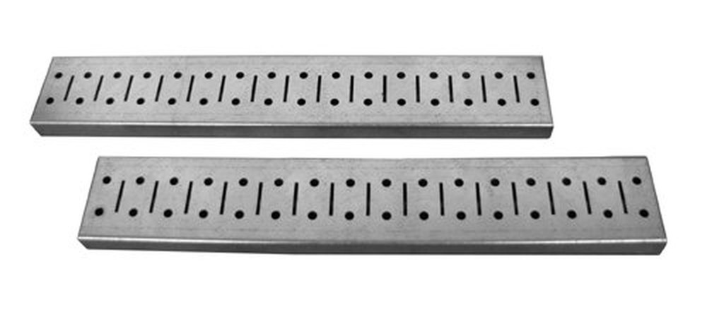 Wall Control Metal Pegboard Strip - Galvanized Pegboard