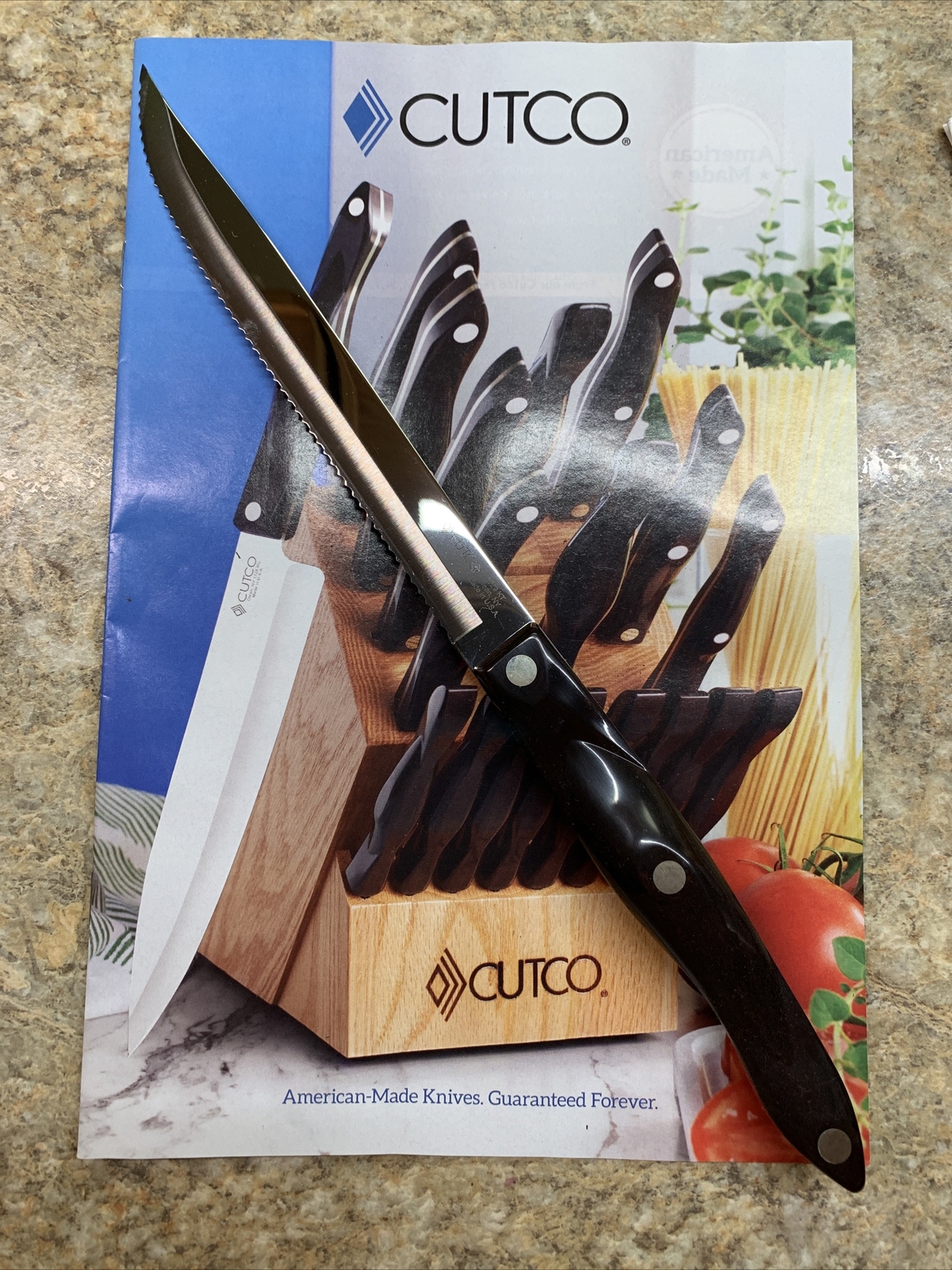 CUTCO 1729 Petite Carver Knife Classic/Black Factory Fresh Sharp! Choose Qty
