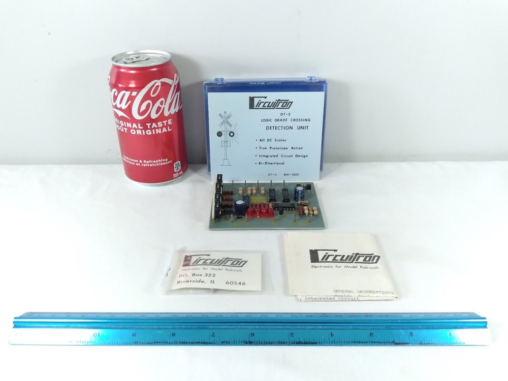 Circuitron DT-2 Logic Grade Crossing Detection Unit 800-5202