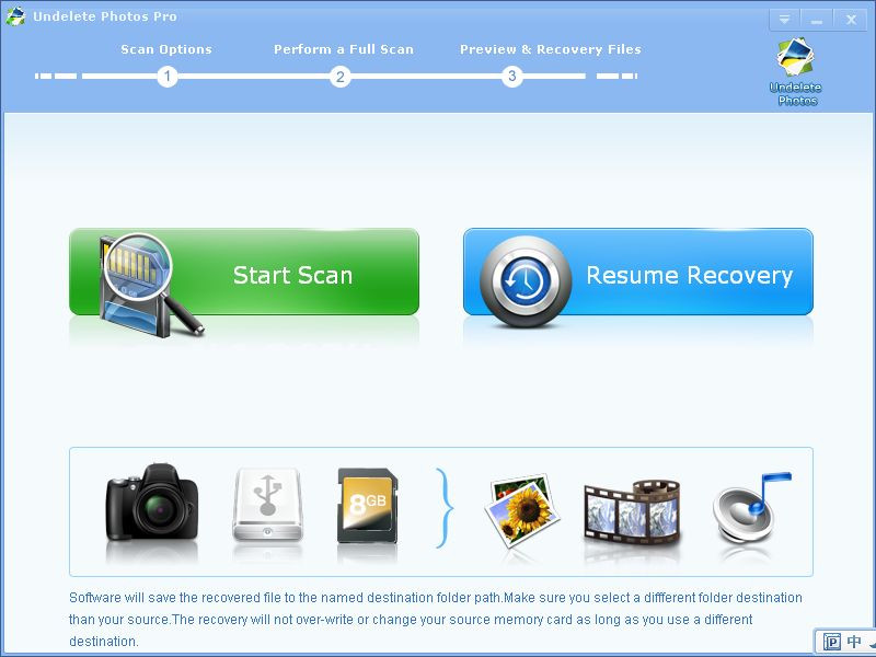 Undelete Photos Professional