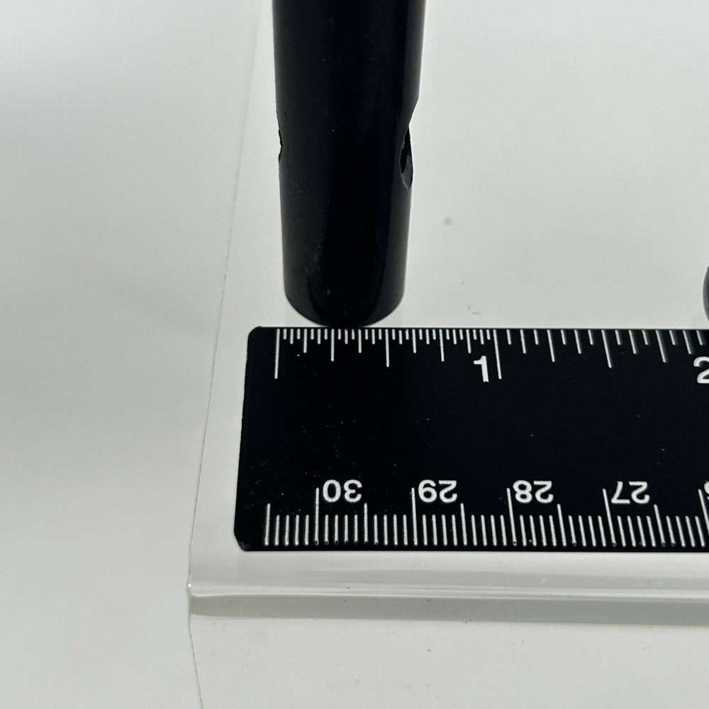 Mini black metal mallet 2oz head and plastic handle 4.5"