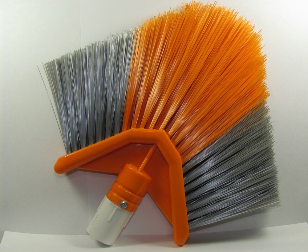 2 Cobweb Duster Brooms - (Buy 3 Orders Get 1 Free) Standard Acme Threads - E