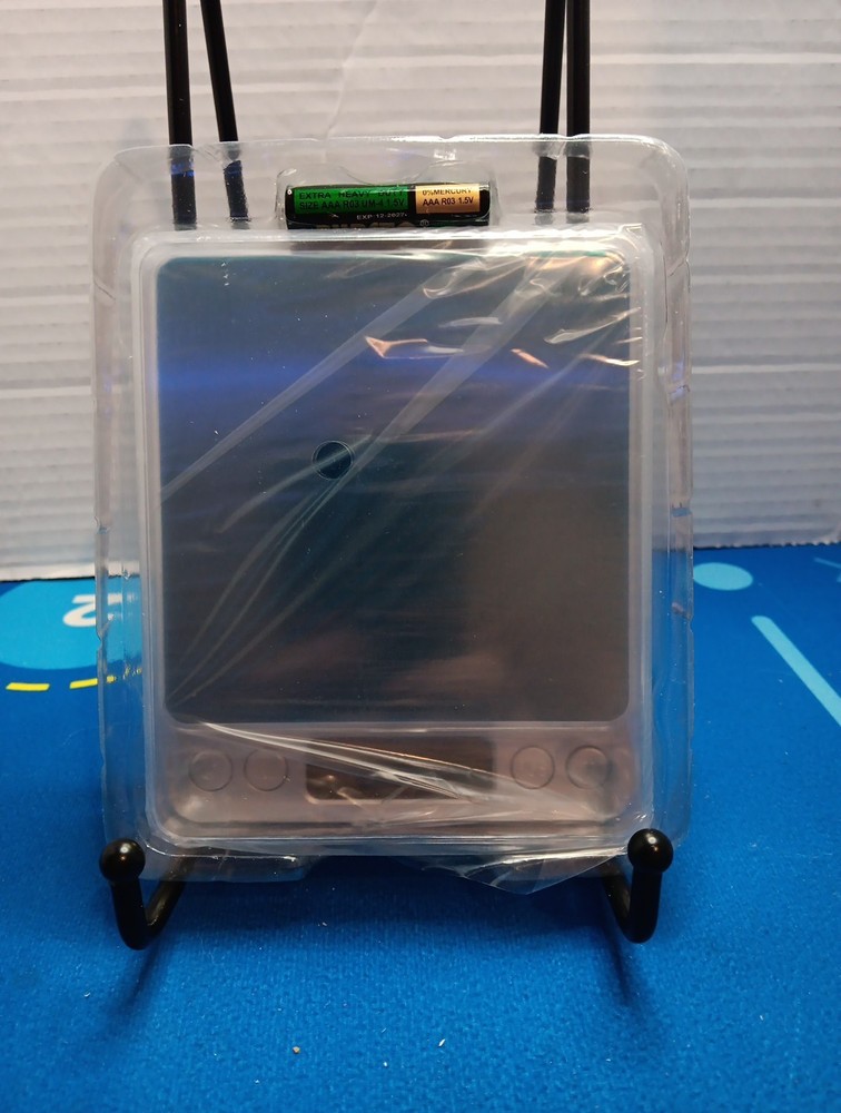 Superior Mini Digital Platform Scale Back Light Display Tare Function Auto Off