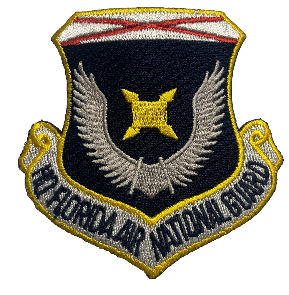 US AIR FORCE PATCH: Florida Air National Guard Headquarters