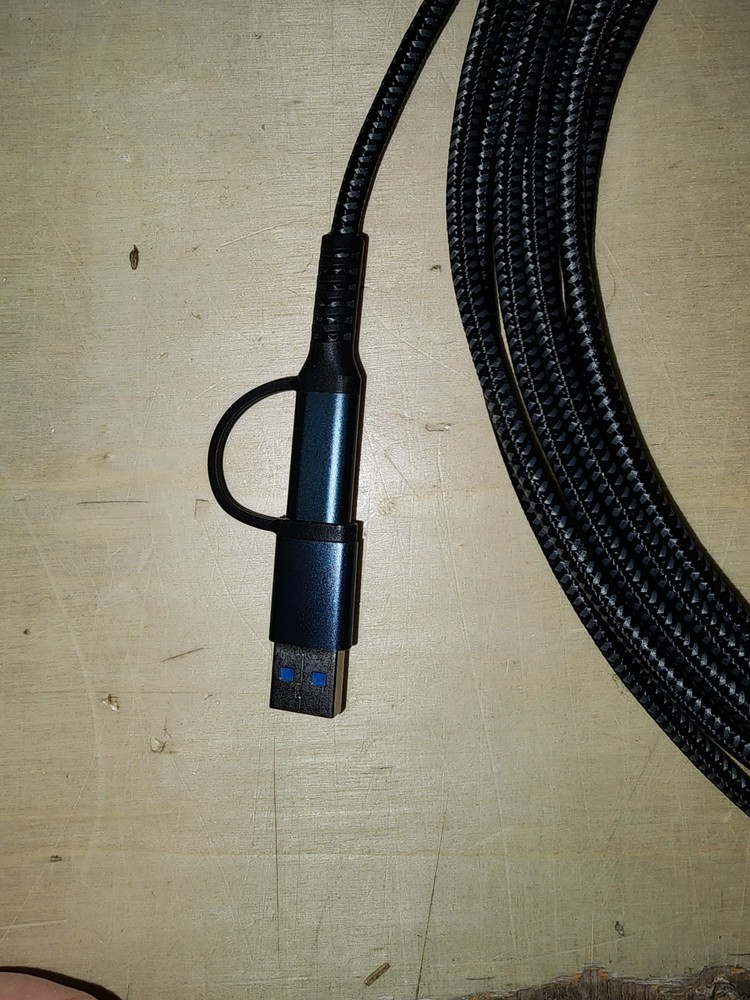Extra-Long High-Speed VR Link Cable (Approx 20ft)