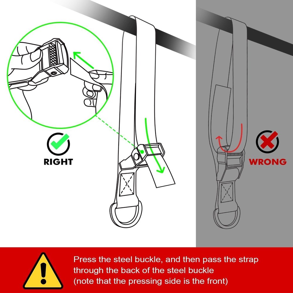 Pull Up Assistance Bands, Heavy-Duty Assisted Pull Up Resistance Band, Adjust...
