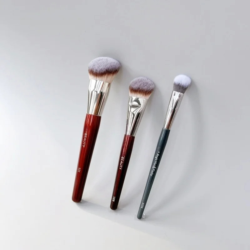 Makeup Brushes Set A506 109 101 Concealer Contoured Foundation Mini Foundation B