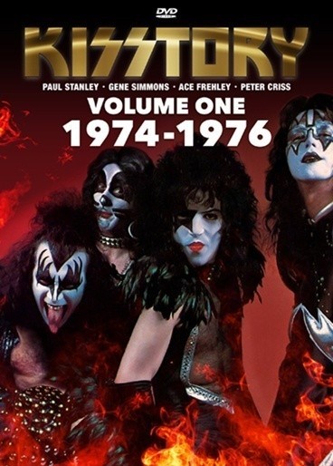 KISS - KISSTORY 5 VOLUMES MASS KISSTERIA DVDRS 10 DISC SET AWESOME