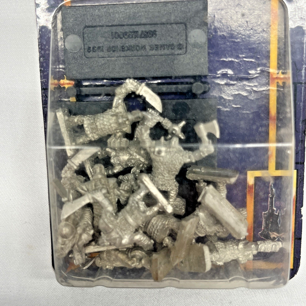 Warmaster Ogres 8306H - Orcs & Goblins Games workshop - New OOP