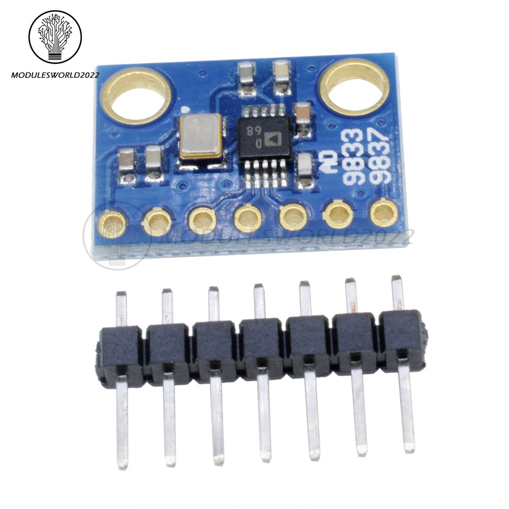 AD9833 DDS Signal Generator Module Programmable Microprocessors Sine Square Wave