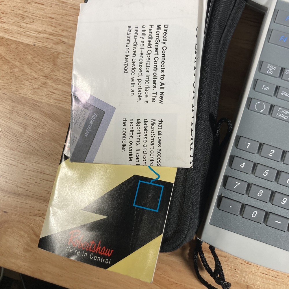 Robertshaw Microsmart MSC-H01 Untested