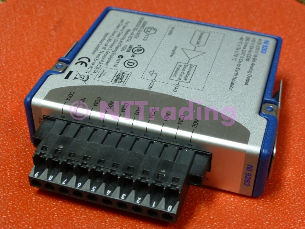 National Instruments NI-9263 cDAQ Analog Output Module